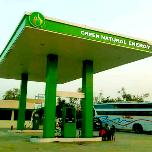 Green Natural Energy Fuel Station